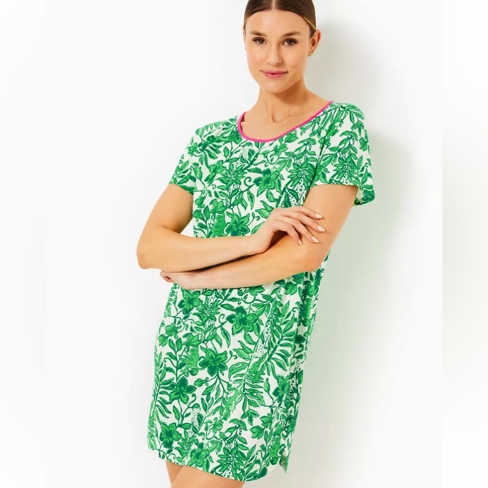 Lilly Pulitzer / Margene Pajama Sleep Dress Size M